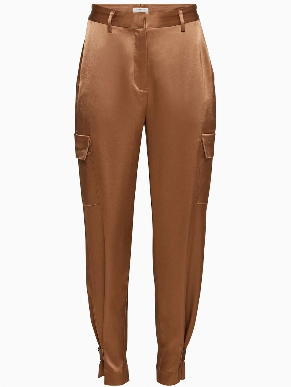 Babaton Refined Satin Cargo Pant